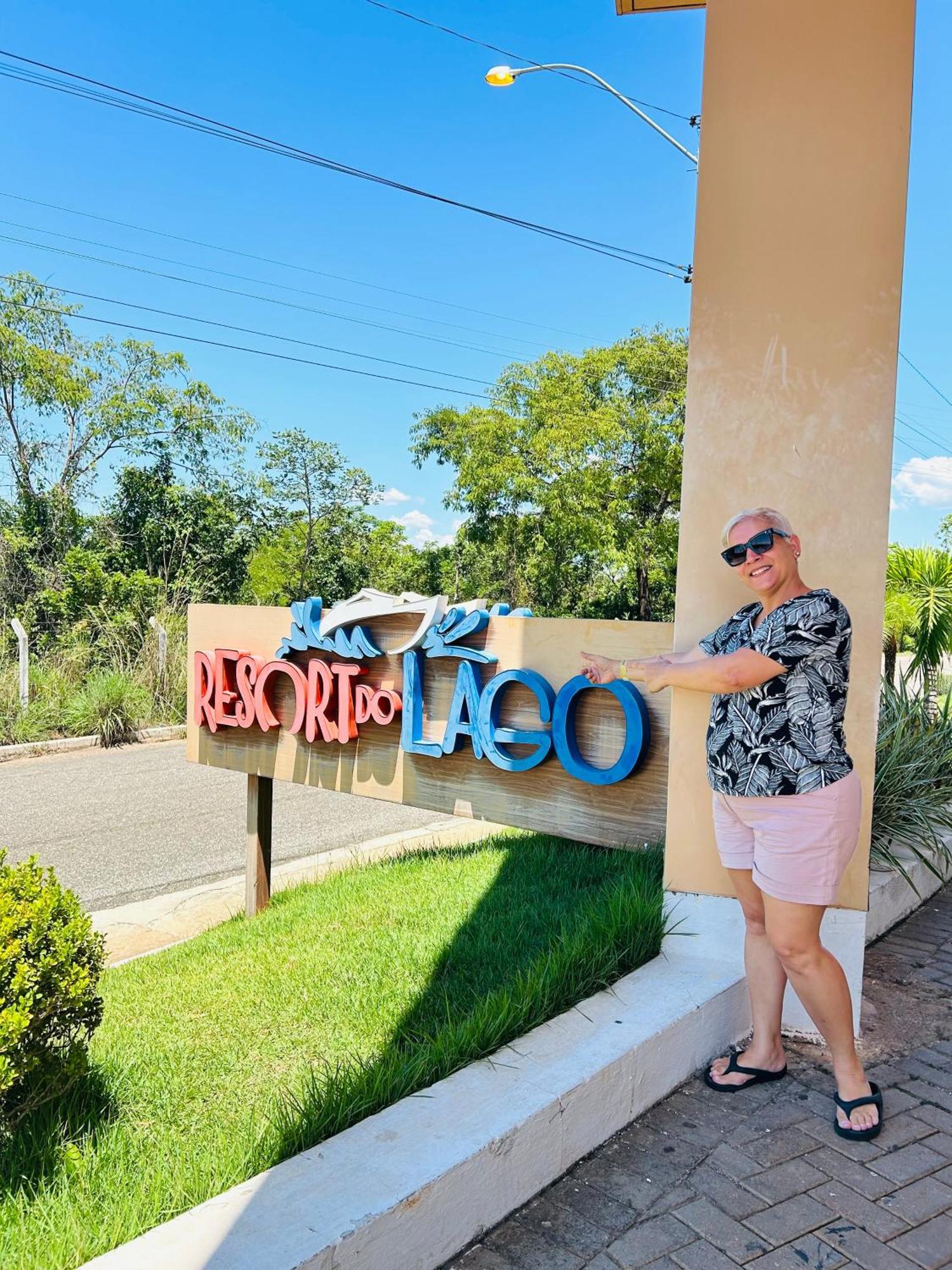 Resort Do Lago Caldas Novas - Dinamica Tur 外观 照片