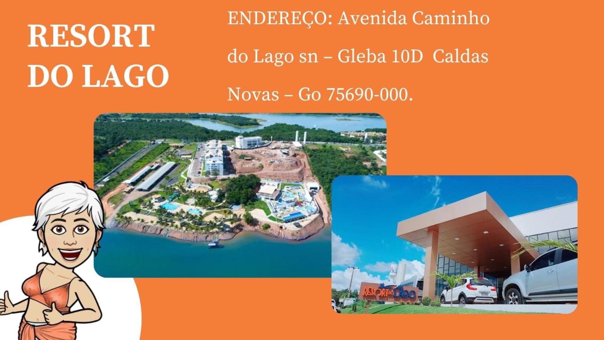 Resort Do Lago Caldas Novas - Dinamica Tur 外观 照片