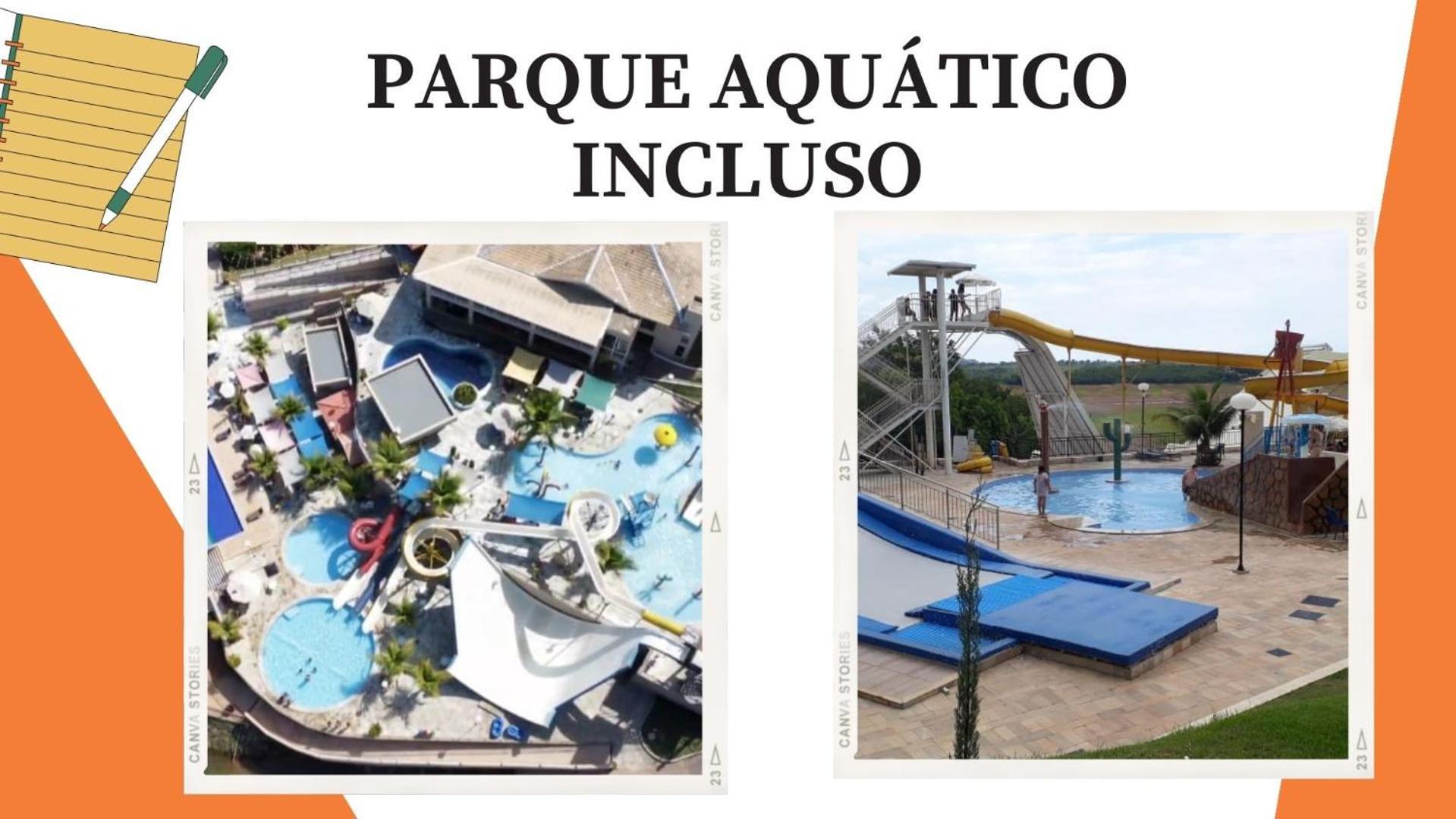Resort Do Lago Caldas Novas - Dinamica Tur 外观 照片