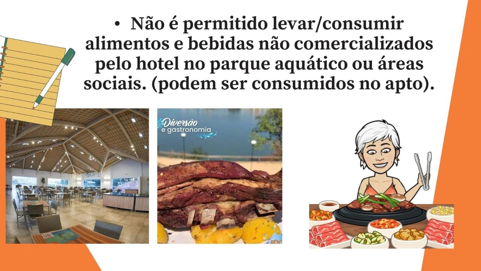 Resort Do Lago Caldas Novas - Dinamica Tur 外观 照片