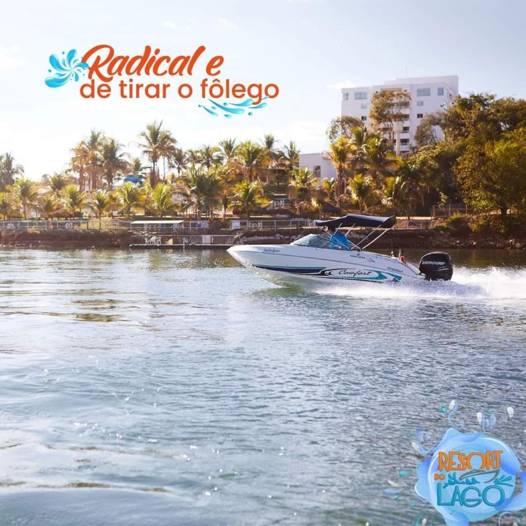 Resort Do Lago Caldas Novas - Dinamica Tur 外观 照片